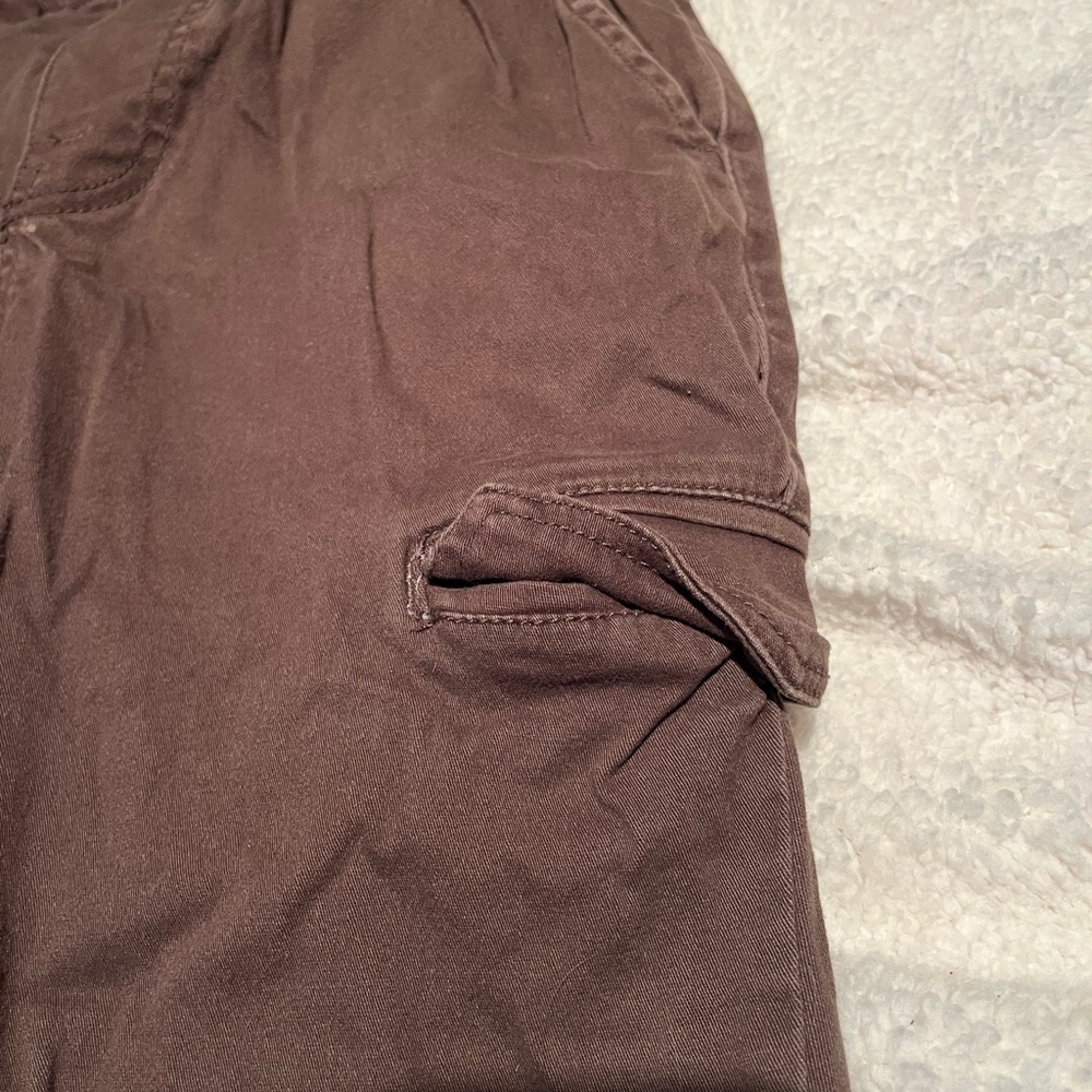 Cute brown vintage joggers! - Picture 2 of 4